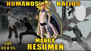 Kaiju No. 8 | Se volvió Kaiju para salvar el mundo y cumplir una promesa | Manga Resumen | Cap 49-95