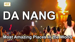 Fire Show Vietnam 🇻🇳 Vietnam Dragon Fire - Da Nang Vietnam Best Places to Visit