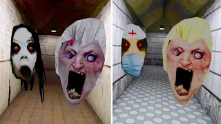 Slendrina The Asylum Vs Slendrina The Hospital | Afnex