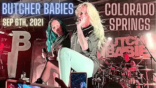 Butcher Babies, Infected Rain, & Stitched Up Heart live in Colorado Springs 🇺🇸 09/06/21