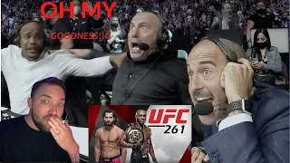 UFC 261 Post Fight Reaction!