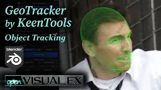 GeoTracker by Keentools - Tracking a head
