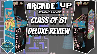 Arcade1up Class of 81 Deluxe Review