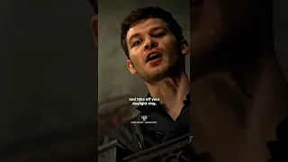 Klaus Kills Gia and Stabs Elijah 🥺💔| The Originals | #Shorts #thevampirediaries #klausmikaelson