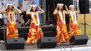 Дом гавайского танца Halau Hula'O Kapuakea. Фестиваль Путь к Себе 02.08.2014