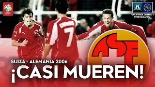 ALEMANIA 2006 | SUIZA: El Repechaje MAS PELIGROSO de la HISTORIA | ¡NO PERDIÓ NINGÚN PARTIDO!