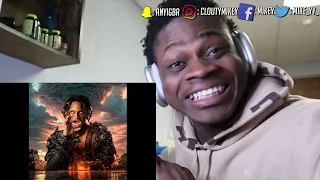 GRINGO REACT 🇺🇸 🇬🇭: Alee - DIOR FT L7 | DIAS ANTES DO CAOS (ÁLBUM) |  REACTION