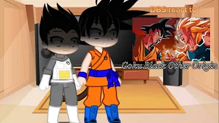 DBS react to Goku Black Other Origin | by @AnimeToons | Gacha Club