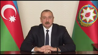 Əlhəmdülillah...Azərbaycan Prezidenti Ilham Əliyevin xalqa müraciəti.Ağdam bizimdir.