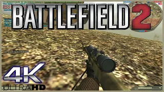 Battlefield 2 Multiplayer 2020 Gritty Jalalabad Street Fighting 4K