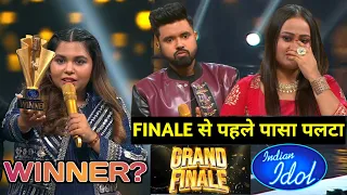 Indian Idol Season 14 Winner | Ananya vs Subhdeep vs Anjana | Indian Idol 14 Grand Finale 2024