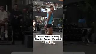 Jesse Lingard putting work out