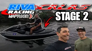 Calas Stage 2 + Riva Racing Maptuner with Jesus Garcia + Sea-Doo RXP-X Rider Reaction