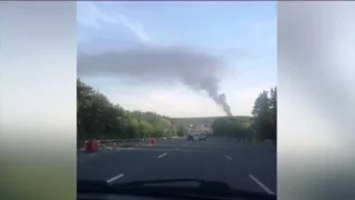 Под Киевом горит нефтебаза, 4 работника пострадали, от взрывов погибли несколько пожарных! Огненный
