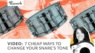 7 Different Snare Tones With The Same Drum | Reverb