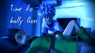 [Mmd/HxH] Killua can't sleep