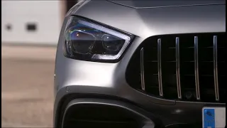 Mercedes-AMG GT 63S 4P: un 'familiar' extraordinariamente deportivo