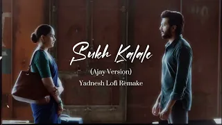 Sukh Kalale Lofi • Yadnesh Lofi Remake 🫂🦋 Ajay Gogavale Version | Ved | Marathi Lofi