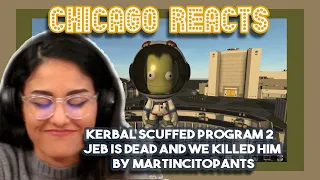 Kerbal Scuffed Program 2 - Jeb is dead and we killed him by martincitopants | First Voice Reacts