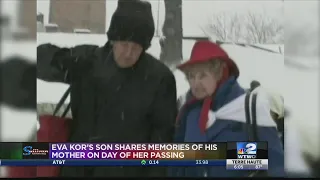 Remembering his mother Eva Kor