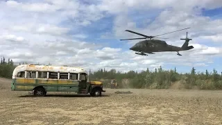 Alaska's 'Into The Wild' bus removed from wilderness