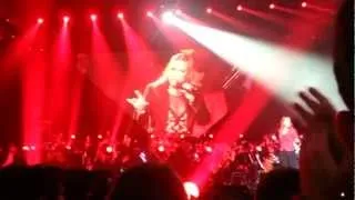 Anastacia I'm Outta Love Live @ Night Of The Proms München 15.12.2012