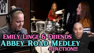 Emily Linge & Friends 'Abbey Road Medley' (The Beatles) REACTION!!!
