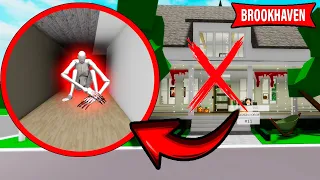 NÃO PEGUE A NOVA CASA DE HALLOWEEN no Brookhaven rp.. Roblox