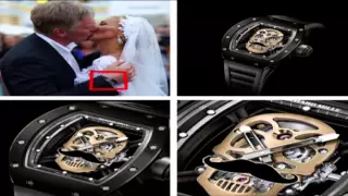 Песков одел на свадьбу часы с черепом за 37 млн. рублей