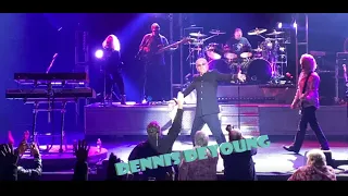 The Grand Illusion Intro - Dennis DeYoung   The Magnolia   El Cajon, CA 2020 03 07 Intro