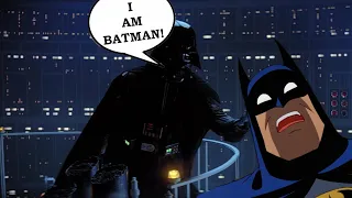 What if Kevin Conroy voiced Darth Vader