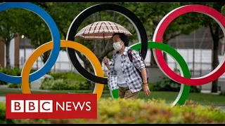 Olympic athletes catch Covid just days before Tokyo Games begin - BBC News