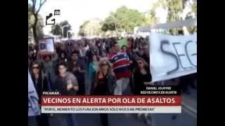 QM NOTICIAS - PINAMAR - VECINOS EN ALERTA POR OLA DE ASALTOS - DANIEL JOUFFRÉ- RED VECINOS EN ALERTA