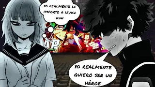 B.N.H.A reacciona a deku villano el desenlace parte 1