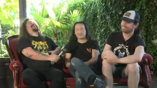 DragonForce Interview on The Metal Bar