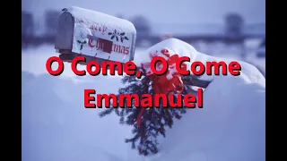 O Come, O Come Emmanuel - Karaoke Alto Flute Instrumental Christmas John Mason Neale V2