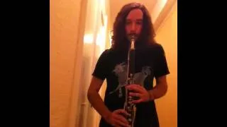 First Impressions of Alto Clarinet - Take 2