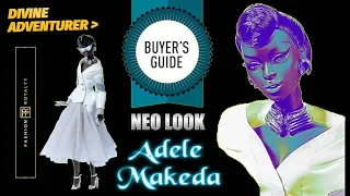 🧿 DA: Buyer's Guide : Adèle Makéda. Fashion Royalty Doll