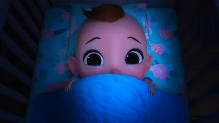 Afraid Of The Dark Song - Nursery Rhymes & Kids Songs - Little Baby Songs