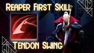 V Rising - Reaper First Skill - Tendon Swing