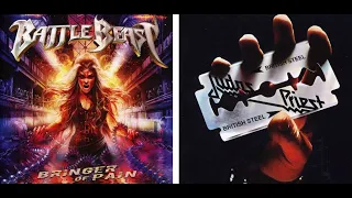 Bastard Son of Odin (Battle Beast) vs. Breaking the Law (Judas Priest) - STRANGELY SIMILAR SONGS