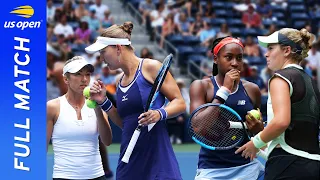 Peschke/Melichar vs McNally/Gauff Full Match | US Open 2019 Round 2