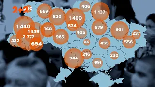 В Украине началась очередная вспышка коронавируса