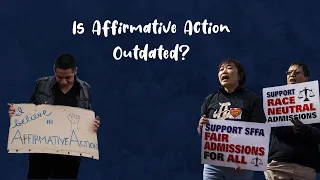 Deep Dives - Is Affirmative Action Outdated? | Mildly Interesting