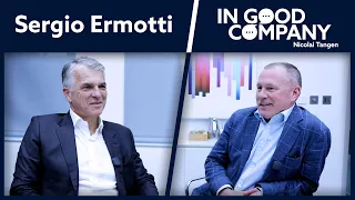 Sergio Ermotti - CEO of UBS | In Good Company | Podcast | Norges Bank Investment Management