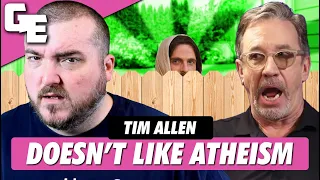 Tim Allen And Norm MacDonald Have Issues With Atheism