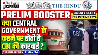 9 May Current Affairs | Today Hindu Newspaper | Daily Current Affairs | 9 May 2024 | OnlyIAS