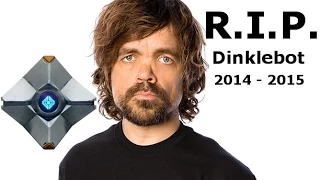 Dinklebot Supercut | Peter Dinklage Destiny Ghost Voiceover (Original)