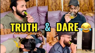 Dani bhai nai kacha anda pee liya 🤢🤮 - Truth & Dare - Syed Ali Furqan
