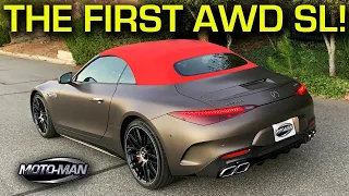 Mercedes AMG pulls a rabbit out of a hat with the 2022 Mercedes AMG SL 63 (R232)!